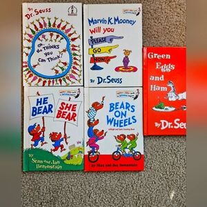 Dr suess books